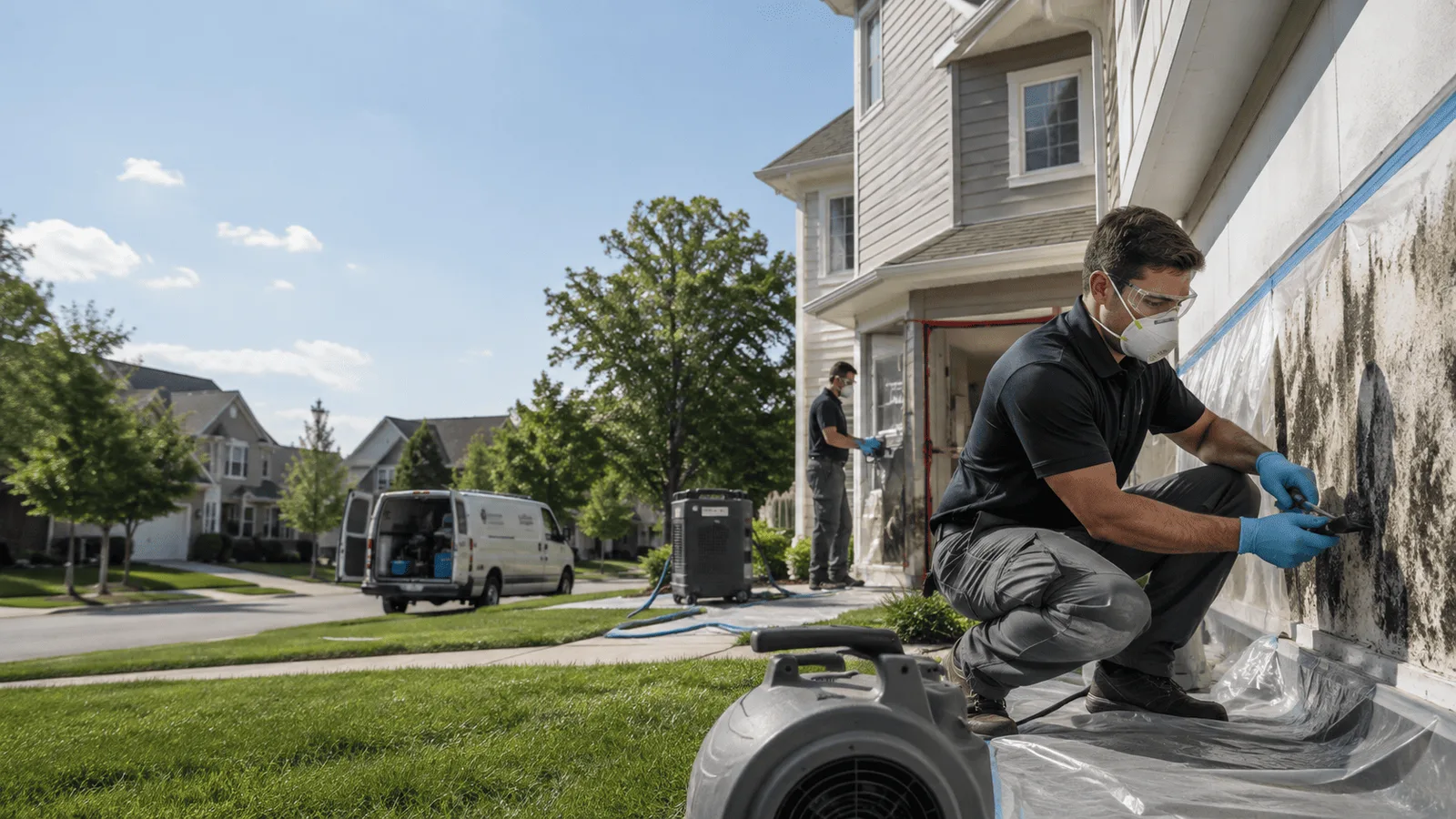 Mold Inspection company in Bowie, TX