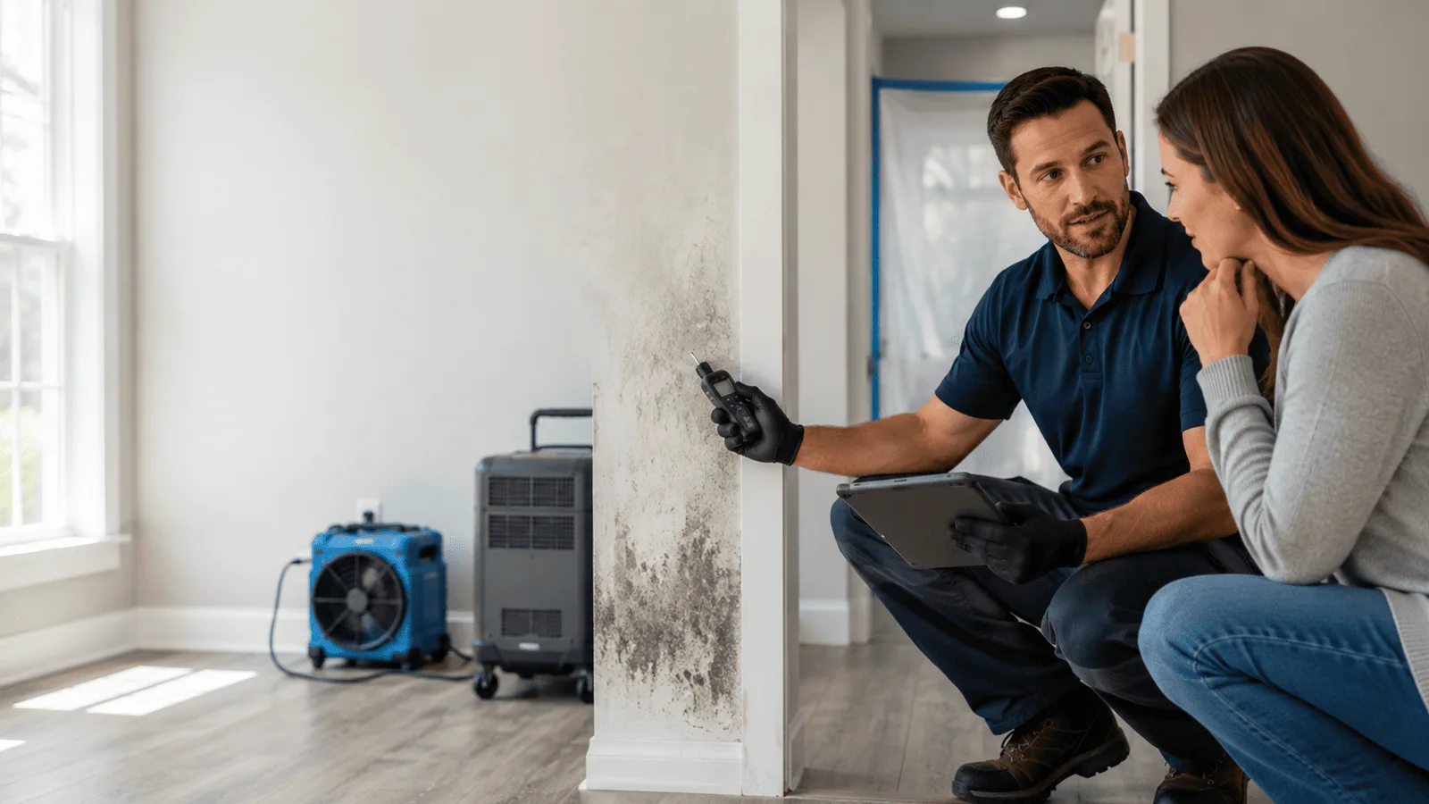 Mold Inspection Bowie, TX FAQs