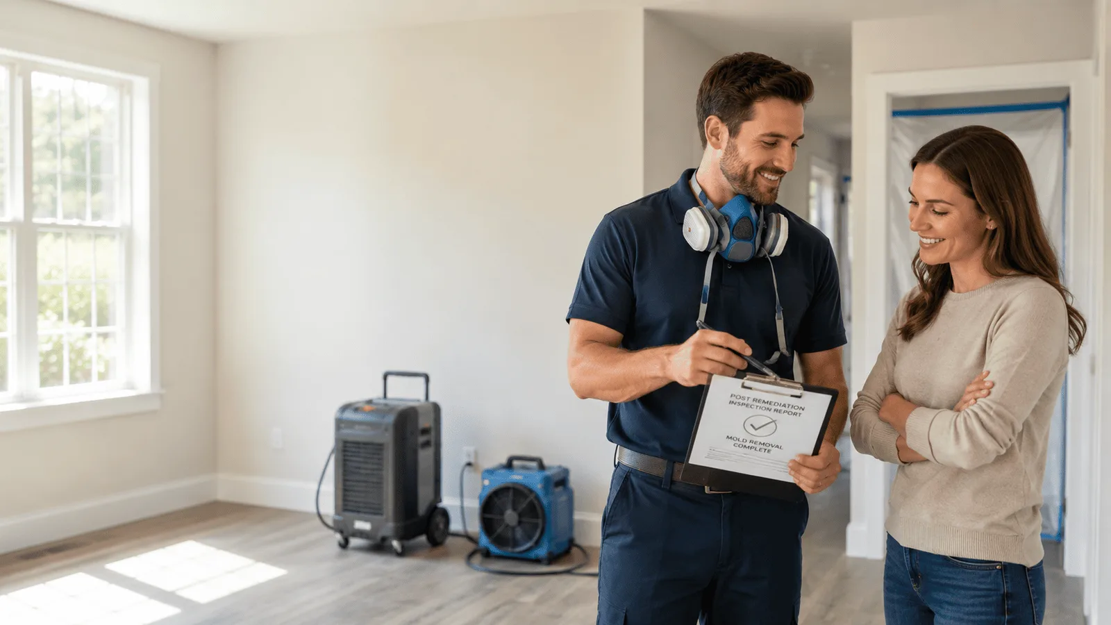 Why choose Mold Inspection in Bowie, TX